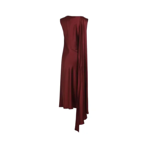 Max Mara Pianoforte Edolo Crewneck Sleeveless Dress
