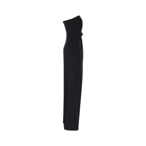 Max Mara Pianoforte Fiero Strapless Jumpsuit