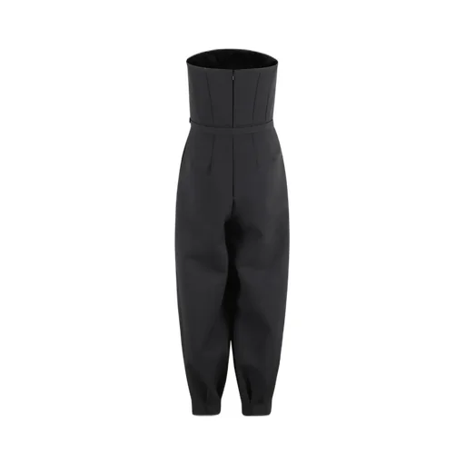 Max Mara Pianoforte Voghera Strapless Jumpsuit