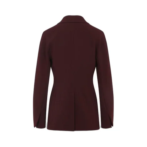 Max Mara Pianoforte Long-Sleeved Tailored Blazer
