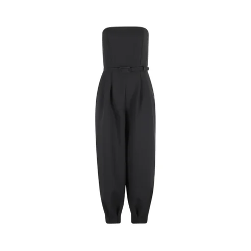 Max Mara Pianoforte Voghera Strapless Jumpsuit
