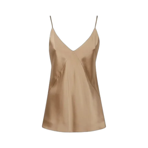 Max Mara Pianoforte Quassia V-Neck Sleeveless Tank Top