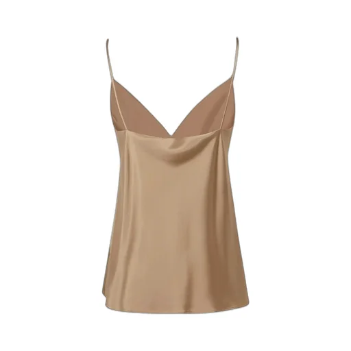 Max Mara Pianoforte Quassia V-Neck Sleeveless Tank Top