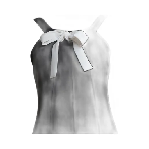 Max Mara Pianoforte Estro Bow Detailed Sleeveless Jumpsuit