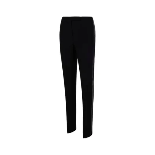 Max Mara Pianoforte Vincita Pleat Detailed Straight Leg Pants