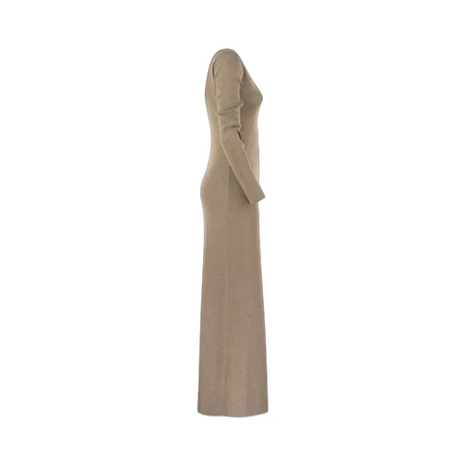Max Mara Pianoforte Bracco Knitted Dress