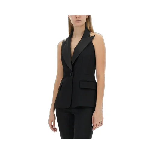 Max Mara Pianoforte V-Neck Sleeveless Gilet
