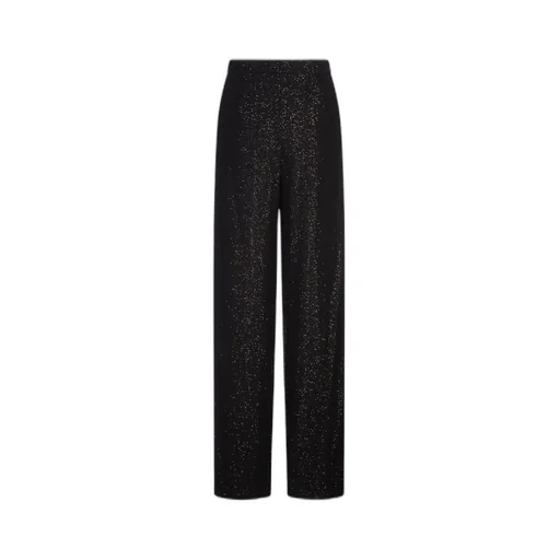 Max Mara Pianoforte Sequin Embellished Straight-Leg Pants