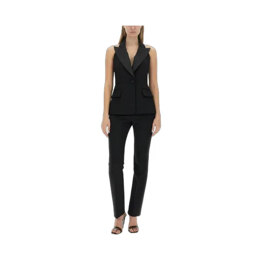 Max Mara Pianoforte V-Neck Sleeveless Gilet