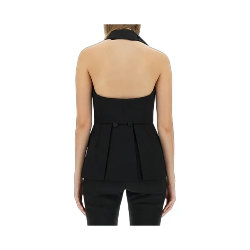 Max Mara Pianoforte V-Neck Sleeveless Gilet