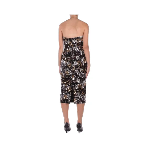 Max Mara Studio Vacillo Embellished Dress