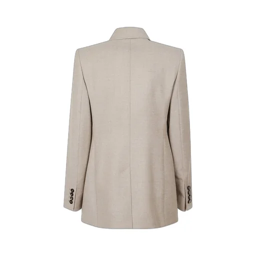 Max Mara Studio Bolsena Single-Breasted Tailored Blazer