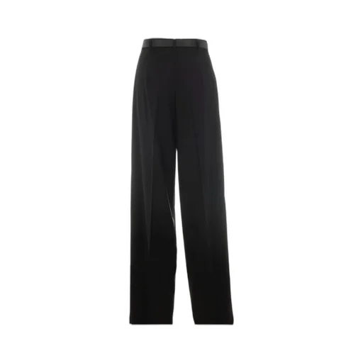 Max Mara Studio Bergamo Belted Pleated Trousers