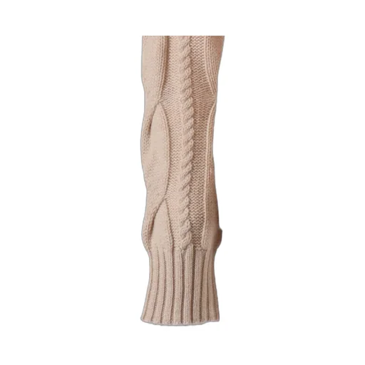 Max Mara Studio Turtleneck Cable Knitted Jumper