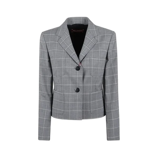 Max Mara Studio Manto Single-Breasted Blazer