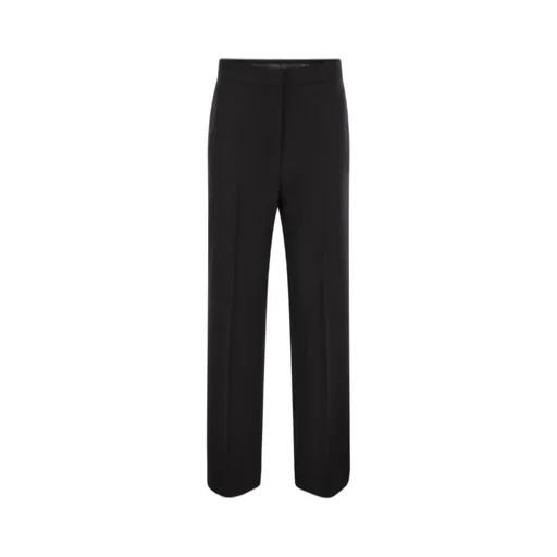 Max Mara Pianoforte Pleated Straight Leg Trousers