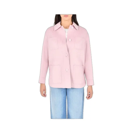 Max Mara Studio Extra Button-Up Jacket