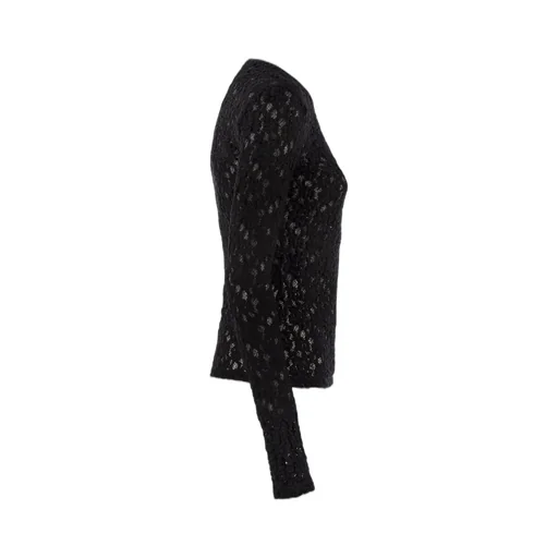 Max Mara Studio Gennaio Lace Jersey Knit Top