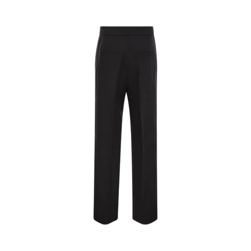 Max Mara Pianoforte Pleated Straight Leg Trousers