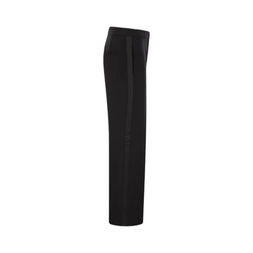 Max Mara Pianoforte Pleated Straight Leg Trousers