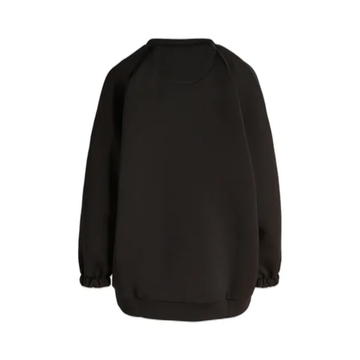 Max Mara Pianoforte Logo Embellished Crewneck Sweatshirt