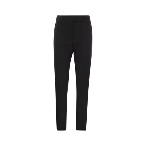 Max Mara Pianoforte Rino High Waist Straight-Leg Trousers