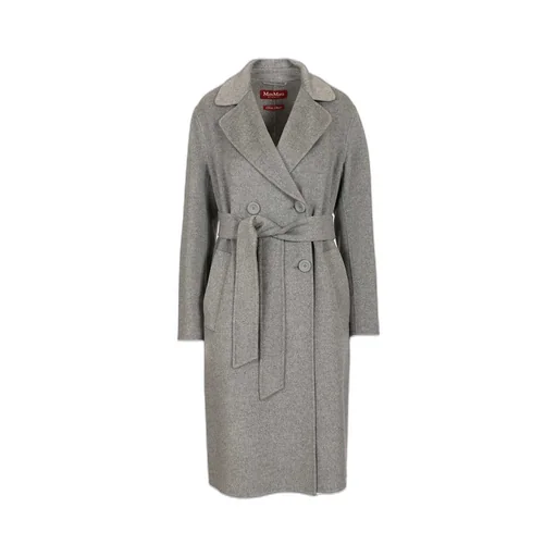 Max Mara Studio Canneti Double-Breasted Coat
