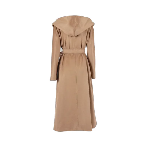 Max Mara Studio Danton Tie-Waisted Coat