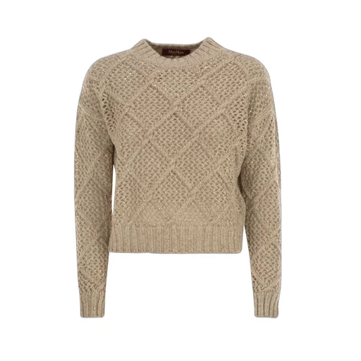 Max Mara Studio Ellade Crewneck Jumper