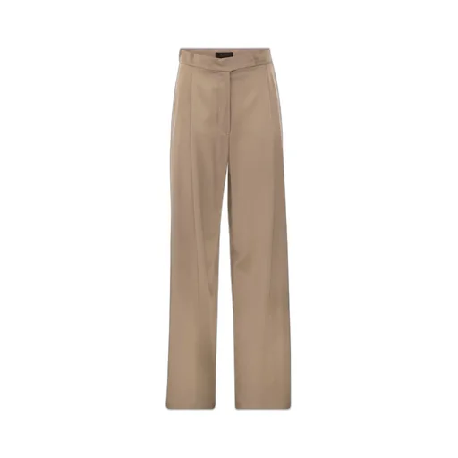 Max Mara Pianoforte High Waist Straight Leg Trousers