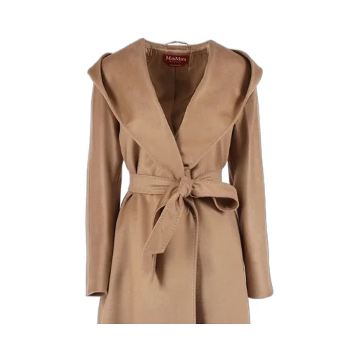Max Mara Studio Danton Tie-Waisted Coat
