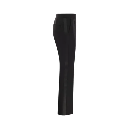 Max Mara Pianoforte Rino High Waist Straight-Leg Trousers