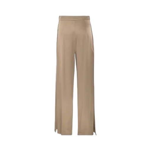 Max Mara Pianoforte High Waist Straight Leg Trousers