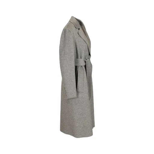 Max Mara Studio Canneti Double-Breasted Coat