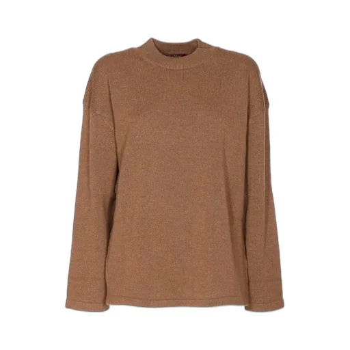 Max Mara Studio Pisano Crewneck Long-Sleeved Jumper