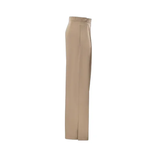 Max Mara Pianoforte High Waist Straight Leg Trousers