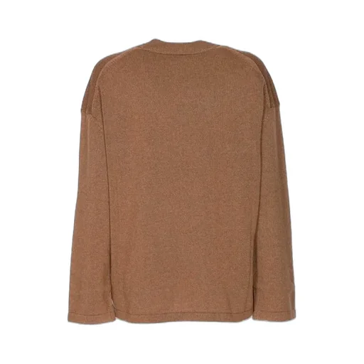 Max Mara Studio Pisano Crewneck Long-Sleeved Jumper