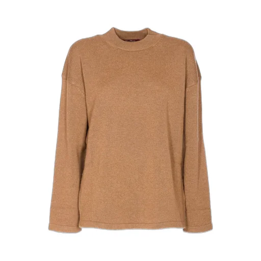 Max Mara Studio Pisano Crewneck Long-Sleeved Jumper