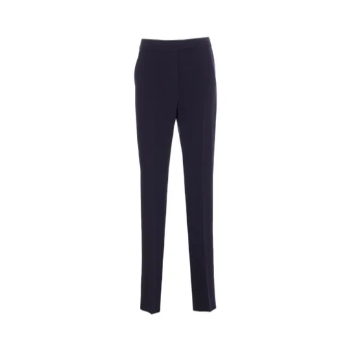 Max Mara Pianoforte Vincita Pleat Detailed Straight Leg Pants