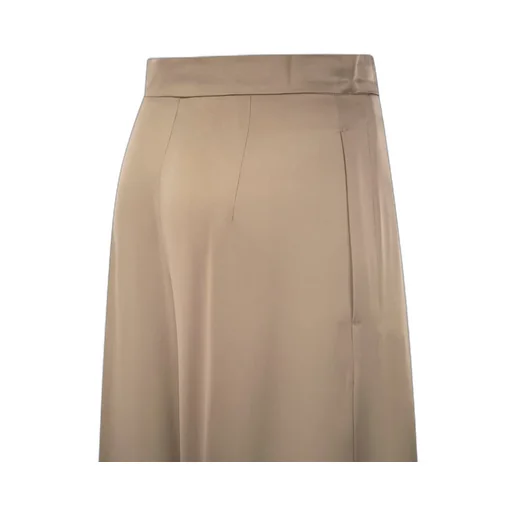 Max Mara Pianoforte High Waist Straight Leg Trousers