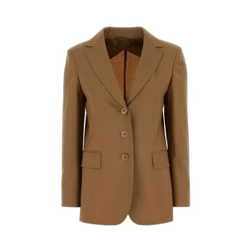 Max Mara Studio Nice Single-Breasted Jacket