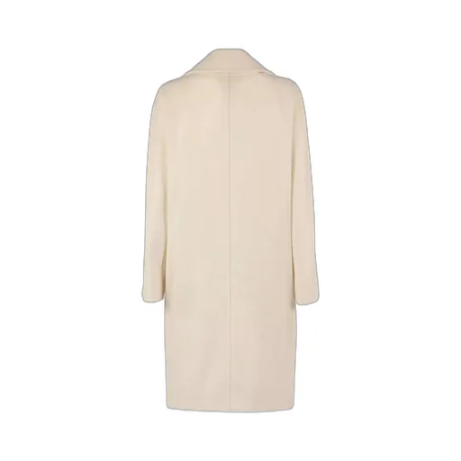 Max Mara Studio Agenda Double-Breasted Long Coat