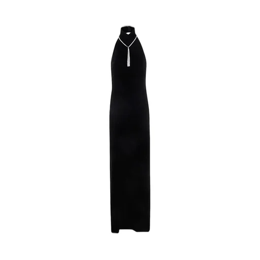 Max Mara Pianoforte Embellished Sleeveless Dress