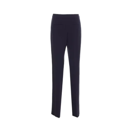 Max Mara Pianoforte Vincita Pleat Detailed Straight Leg Pants
