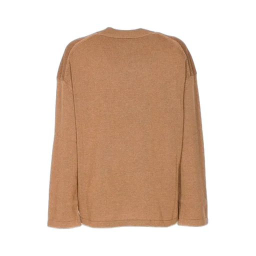 Max Mara Studio Pisano Crewneck Long-Sleeved Jumper