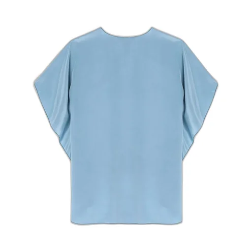 Max Mara Pianoforte Flowy Crewneck Top