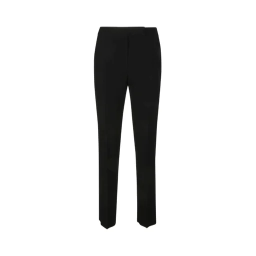 Max Mara Pianoforte Straight Leg Cropped Trousers