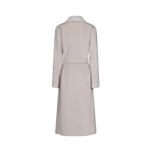 Max Mara Belted Long-Sleeved Coat