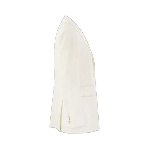 Max Mara Pianoforte Single-Breasted Long-Sleeved Jacket