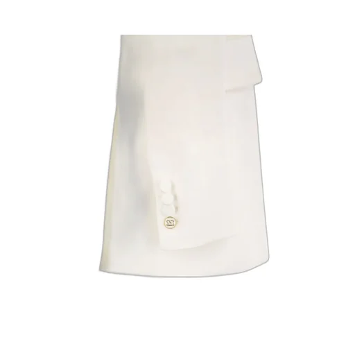Max Mara Pianoforte Single-Breasted Long-Sleeved Jacket